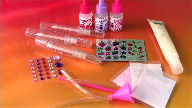 Cra-Z-Art Shimmer n Sparkle DIY Sparkle Lip Gloss Kit! Make Your Own Lip Gloss!FUN