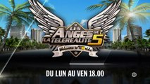 Les Anges 5 : la vidéo du premier baiser entre Thomas et Nabilla