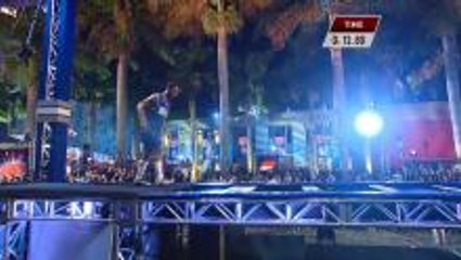 Harlem Globetrotter on American Ninja