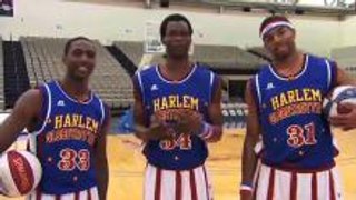 Learn How To Dunk Like The Harlem Globetrotters