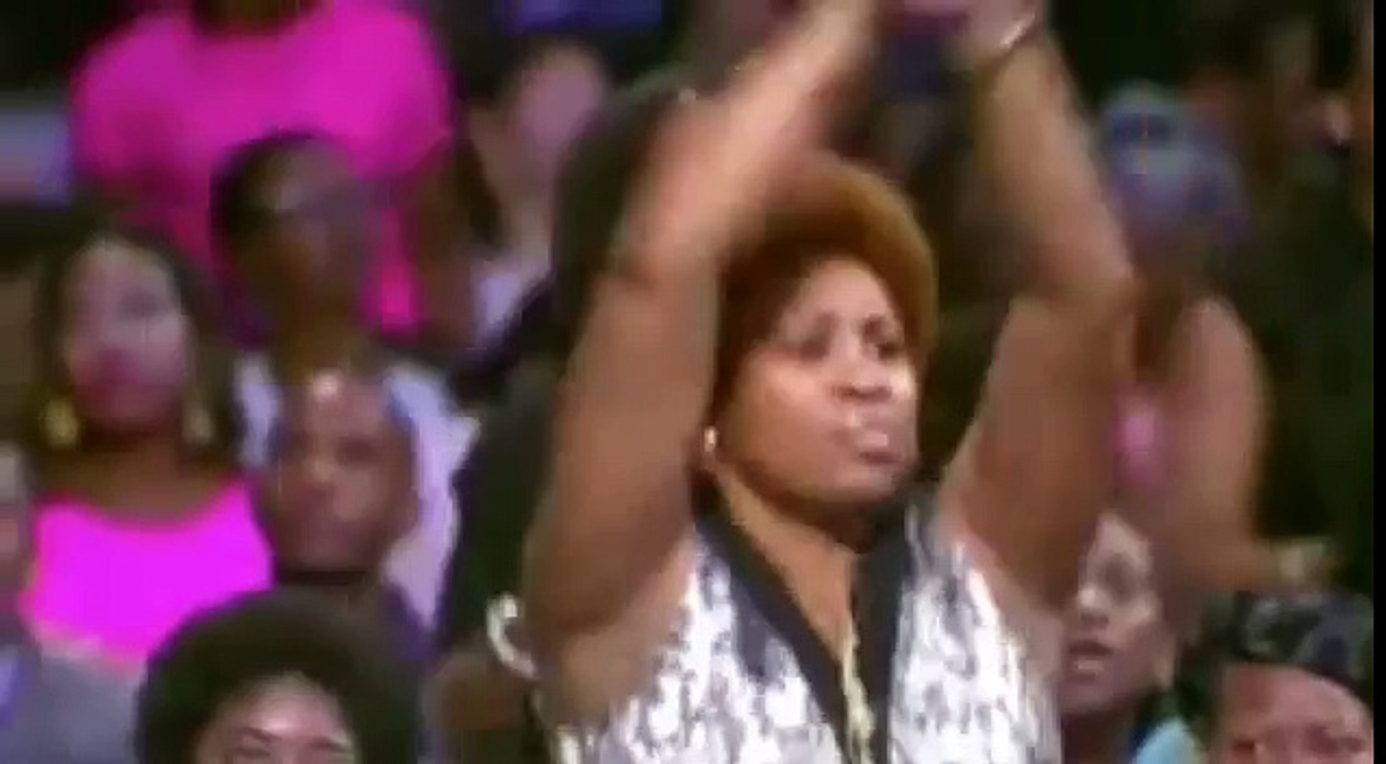 Joyce Rodgers Preaching Final Service of Bishop T. D. Jakes MegaFest 2015