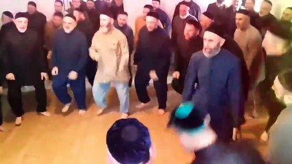 Patlayarak semaya ulaşmaya çalışan hacı dedeler