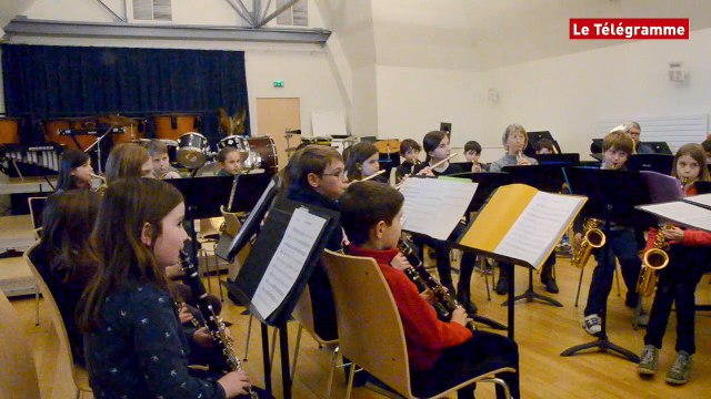 Saint-Brieuc. Prévention auditive : sensibilisation auprès de jeunes musiciens