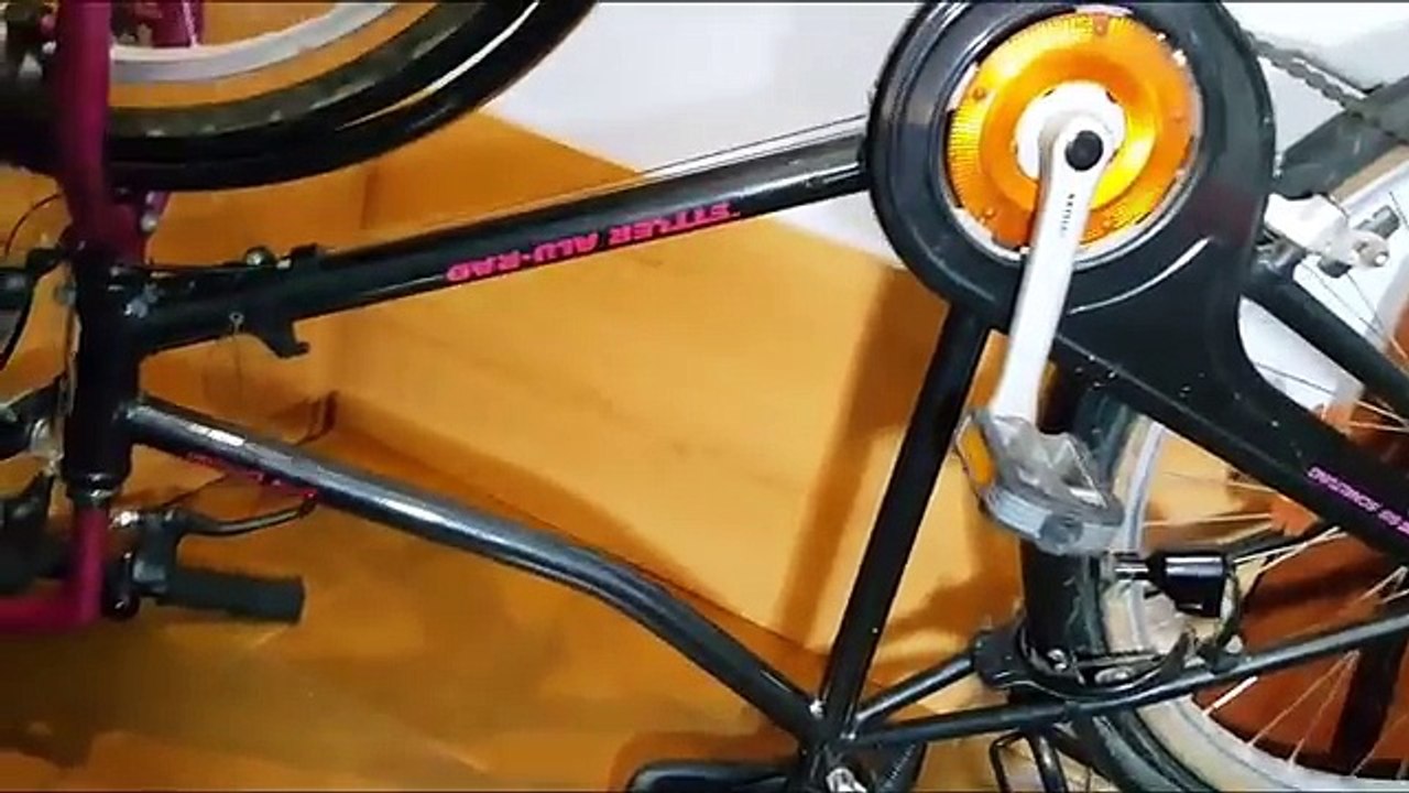 إشحن هاتفك بسهولة وباستعمال الدراجة العادية بشكل مدهش