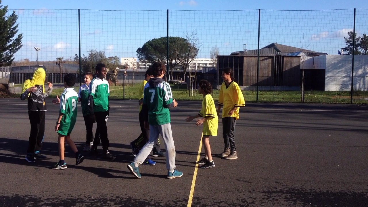 Mon euro 2016 - Futsal Euro Project - Collège Montaigne (Lormont)