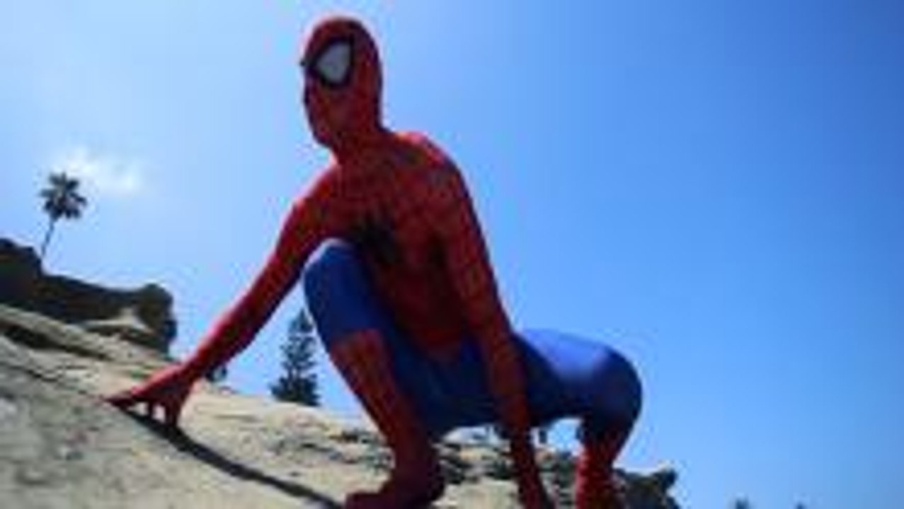 The Amazing Spider-Man in Sand Diego