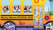 Wheels on the Bus Mickey Mouse Song for Kids Kinder Surprise Eggs Nursery Rhymes638