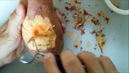 Art In Potato - Fruit And Vegetable Carving -Tutorial 3D