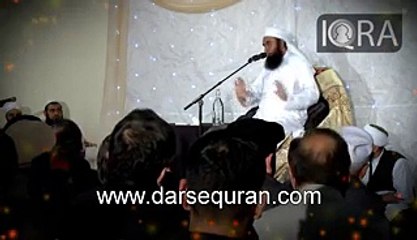 (2 Minutes) Once Again Maulana Tariq Jameel About Junaid Jamshed
