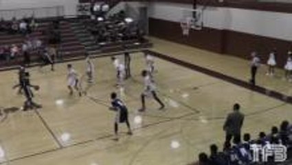 High Schooler Robert Baker Between The Legs Dunk