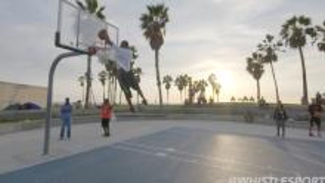 Ridiculous Dunks in Slow Motion: Vol. 5