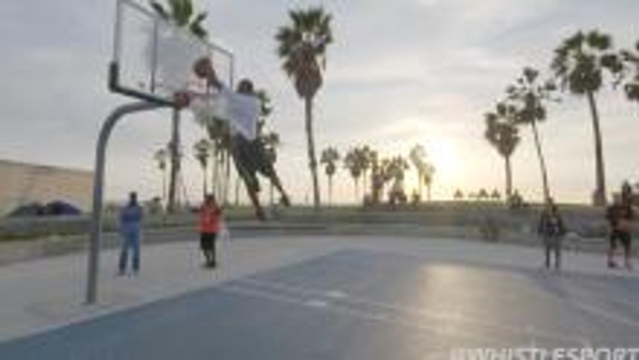 Ridiculous Dunks in Slow Motion: Vol. 5