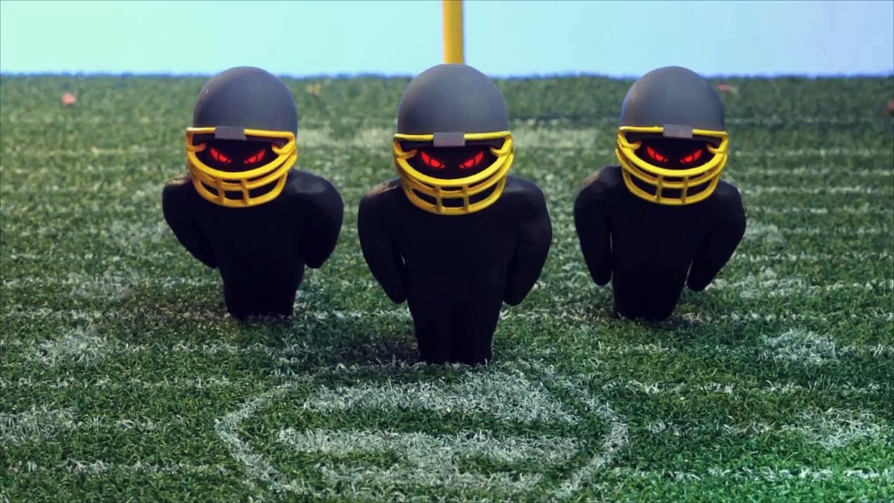 TOUCHDOWN (Stop Motion Animation)
