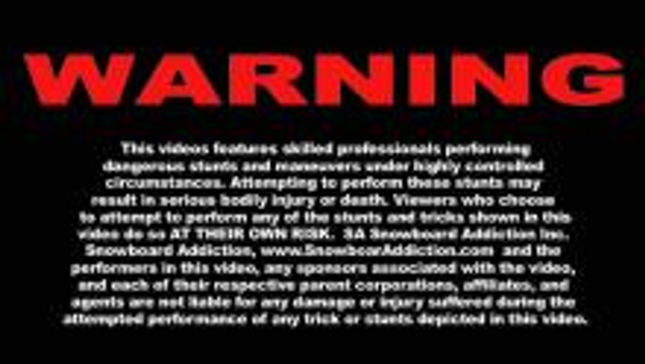 How To 50-50 on a Snowboard - Regular Riders