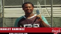 Hanley Ramirez: Baseball Hitting Drills