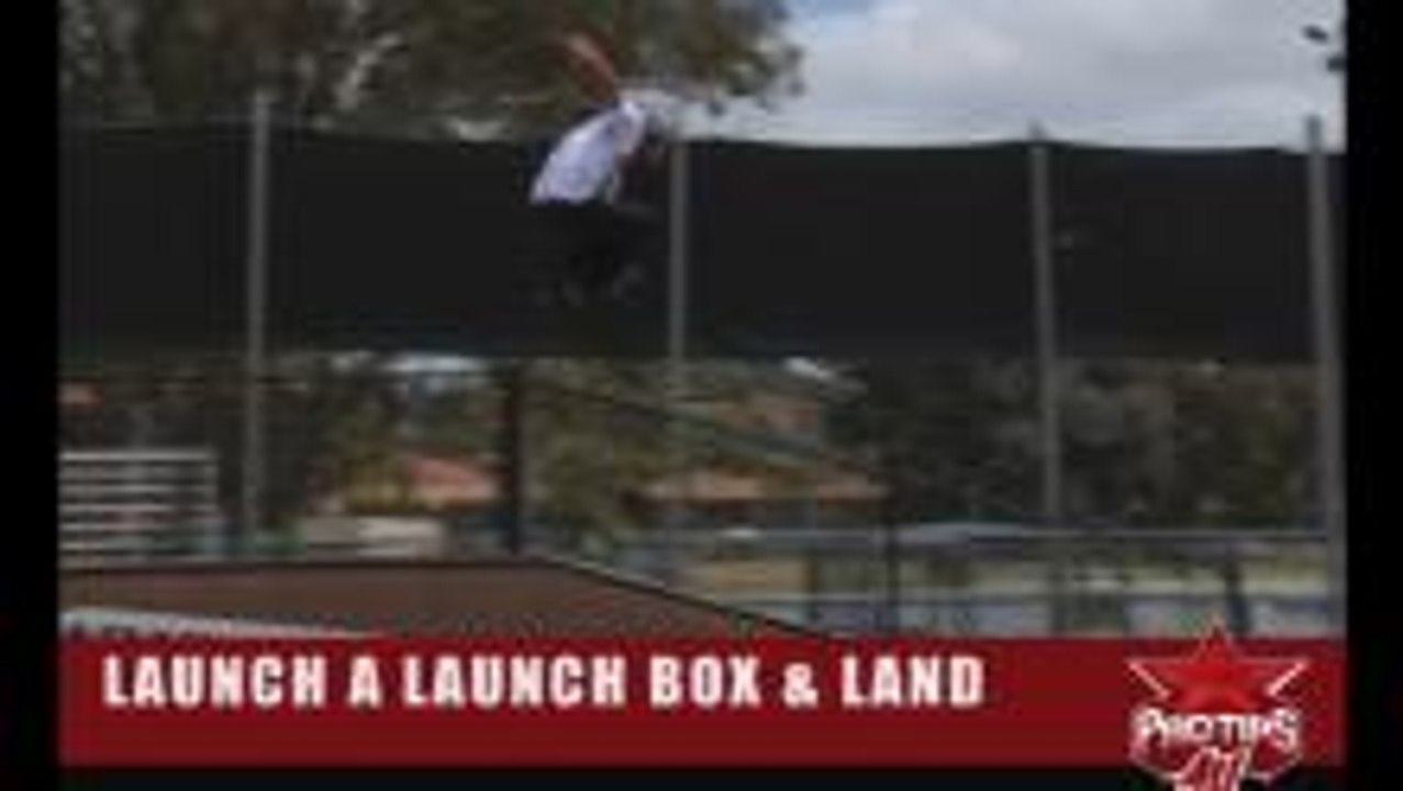 Chris Haffey: How To Take Off and Land a Launch Box