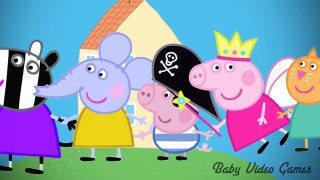 Finger Family Peppa Pig Song Peppa Pig Cartoon Nursery Rhymes for Children251