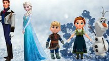 Frozen Finger Family Song Frozen Elsa and Anna Sister Nursery Rhymes Frozen Songs645