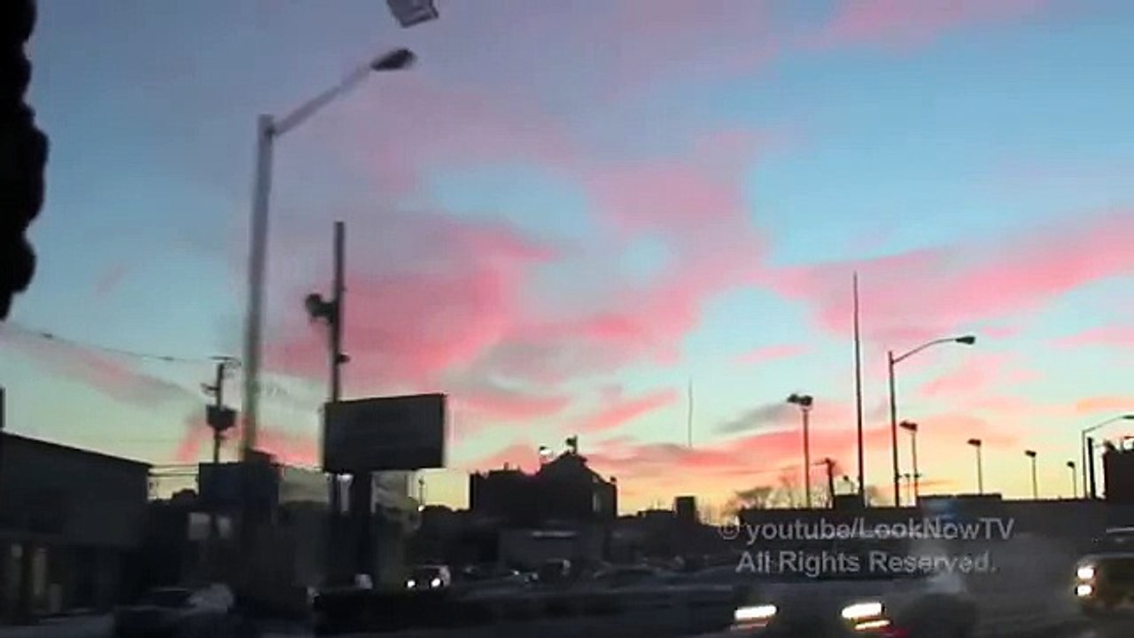 Появление НЛО  Июнь 2014
