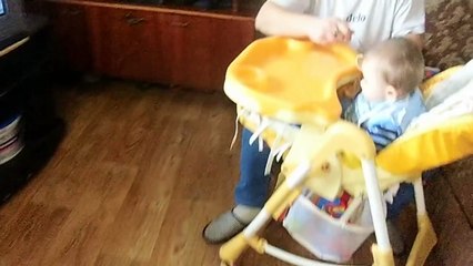 Funny baby eats and sleeps ❤ Funny baby videos 2015