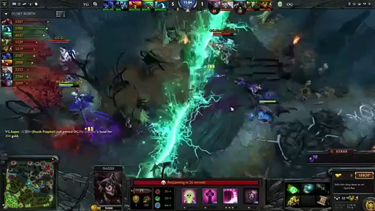 OG Dota 2 vs VG Highlights MDL Game 2