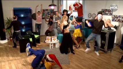Exclu : Harlem Shake Moussier Tombola / Webreal TV sur MCE