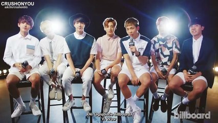 [POLSKIE NAPISY] BTS - Exclusive Q&A @ Billboard Studios