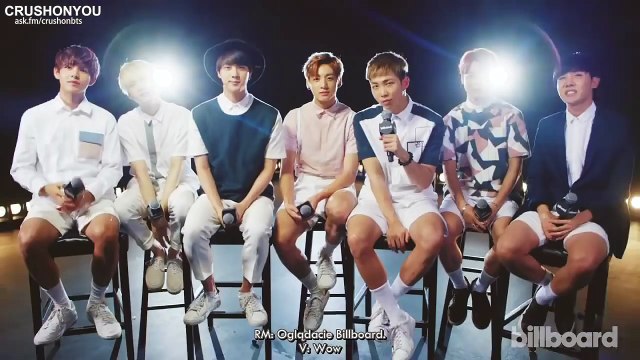 [POLSKIE NAPISY] BTS - Exclusive Q&A @ Billboard Studios