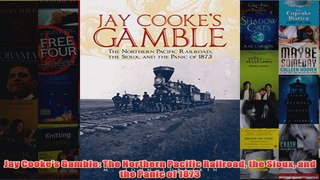 Download PDF  Jay Cookes Gamble The Northern Pacific Railroad the Sioux and the Panic of 1873 FULL FREE