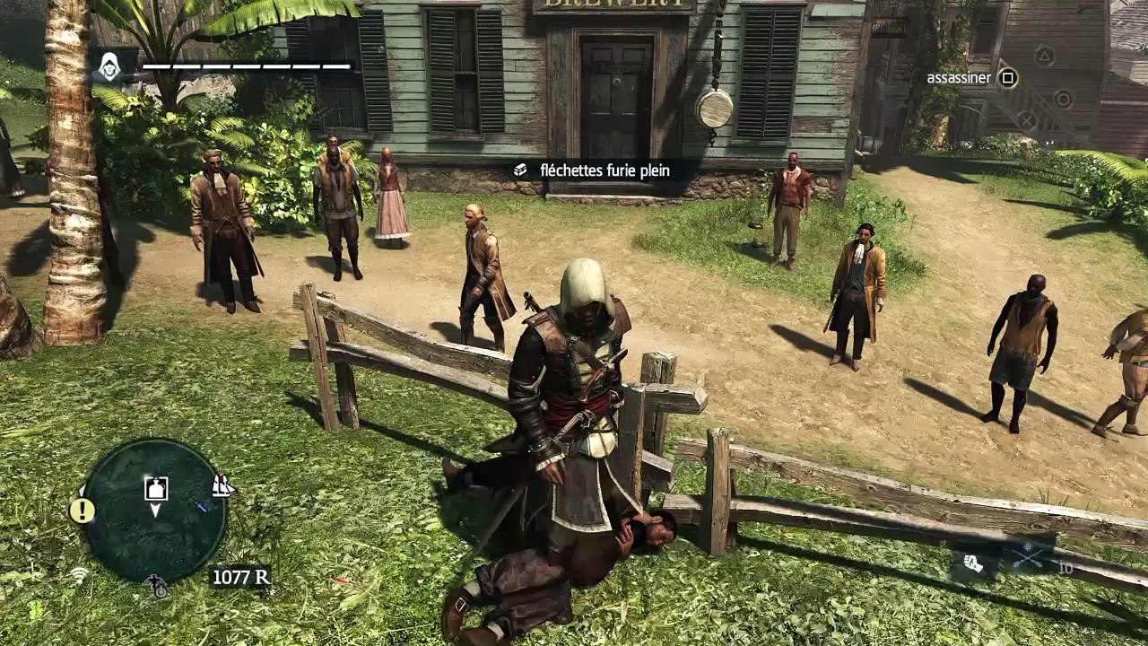Assassin's Creed 4 black Flag    Walkthrough 27