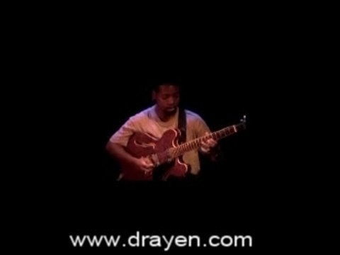 Solo Guitare jazz au festival Emergences