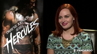 Hercules - Cast Interview | Celebrity Interviews | FandangoMovies