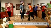 The Smart Fun show : Tony fait une roulade avant, quel exploit !