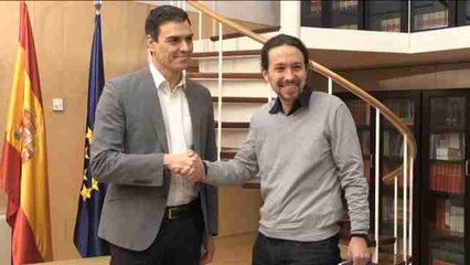 Sánchez e Iglesias se reúnen para tantear si hay ánimo de entendimiento