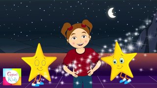 Twinkle Twinkle Little Star Nursery Rhyme - Rhymes For Children | Cartoon Animation For Children
