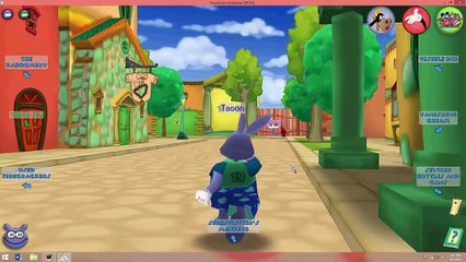 Toontown - Toonup training (Day 1)