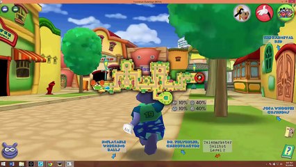 Toontown - Toonup Training (Day 3)