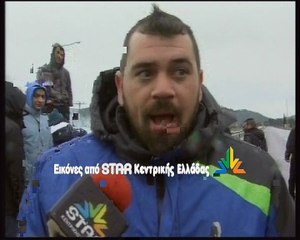 Ο Κασσιδιάρης στο μπλόκο του 90