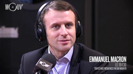EMMANUEL MACRON : "2 ans de VTC, c'est mieux que 2 ans à toucher le RSA" #LE19H30