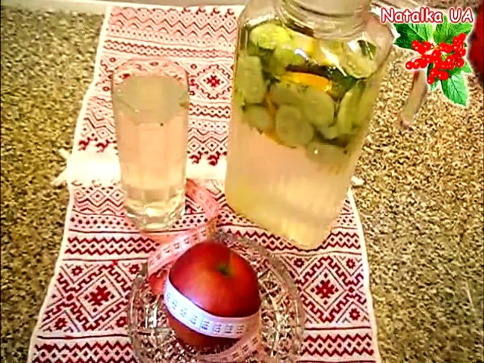 Flat Belly Diet - How To Make Sassy Water Recipe - Video Tutorial