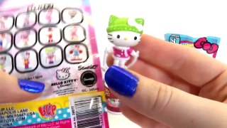 Hello Kitty FashEms and Surprise Hello Kitty Blind Bags キャラクター練り切り ハローキティ