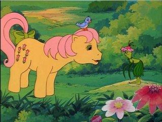 Mój Mały Kucyk Odcinek 38-39 "Kwiatoludy" (Lektor PL)