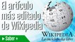 Secretos y curiosidades de los 15 años de Wikipedia