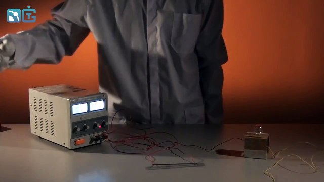 Графитовый реостат - физические опыты