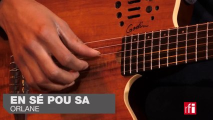 Orlane chante "En se pou sa" dans Couleurs tropicales