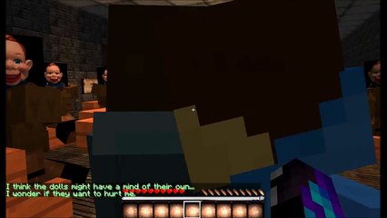Minecraft Horror Map The Doll Maker