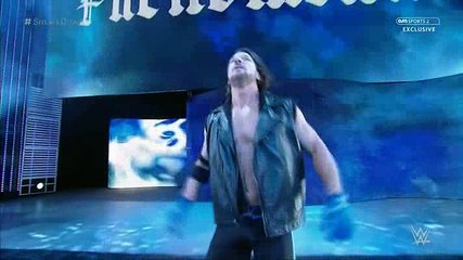 AJ Styles vs. Curtis Axel - SD! 28/01/2016