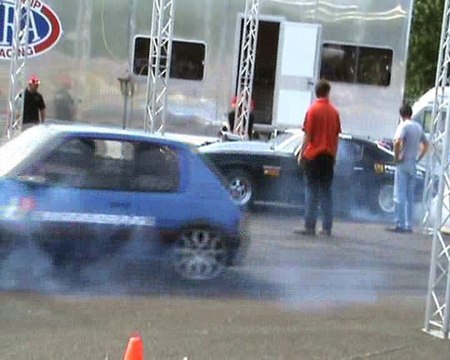 Chevrolet Camaro Vs. Peugeot 205 T16