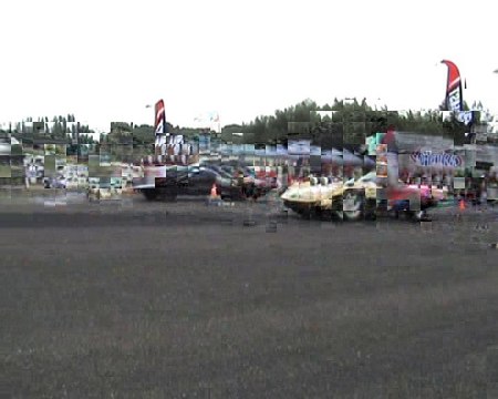 Chevrolet Corvette VTG 4X4 Turbo [8.8@269] Vs. Audi 100 S4 [9.6@225]