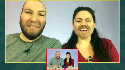 Yüzlerimizi Yer Değiştirdik - Bizi Hiç Böyle Görmediniz